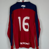 2004/05 CHILE #16 L/S *PLAYER ISSUE* HOME SHIRT (L) BROOKS
