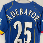 Shop 2006/07 ARSENAL ADEBAYOR #25 AWAY SHIRT (S) NIKE, classic football shirts, vintage football shirts & retro soccer jerseys at Cult Kits