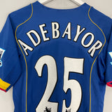 Shop 2006/07 ARSENAL ADEBAYOR #25 AWAY SHIRT (S) NIKE, classic football shirts, vintage football shirts & retro soccer jerseys at Cult Kits