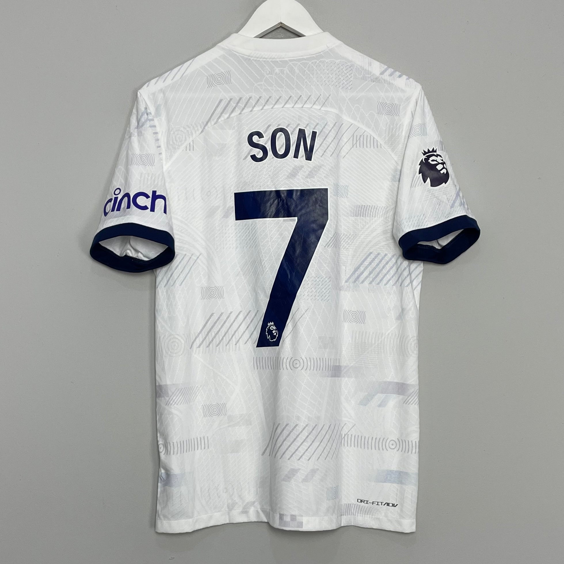 Shop 2023/24 TOTTENHAM SON #7 *ELITE* HOME SHIRT (M) NIKE, classic football shirts, vintage football shirts & retro soccer jerseys at Cult Kits