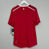 Shop 2015/16 CANADA *BNWT* HOME SHIRT (M) UMBRO, classic football shirts, vintage football shirts & retro soccer jerseys at Cult Kits