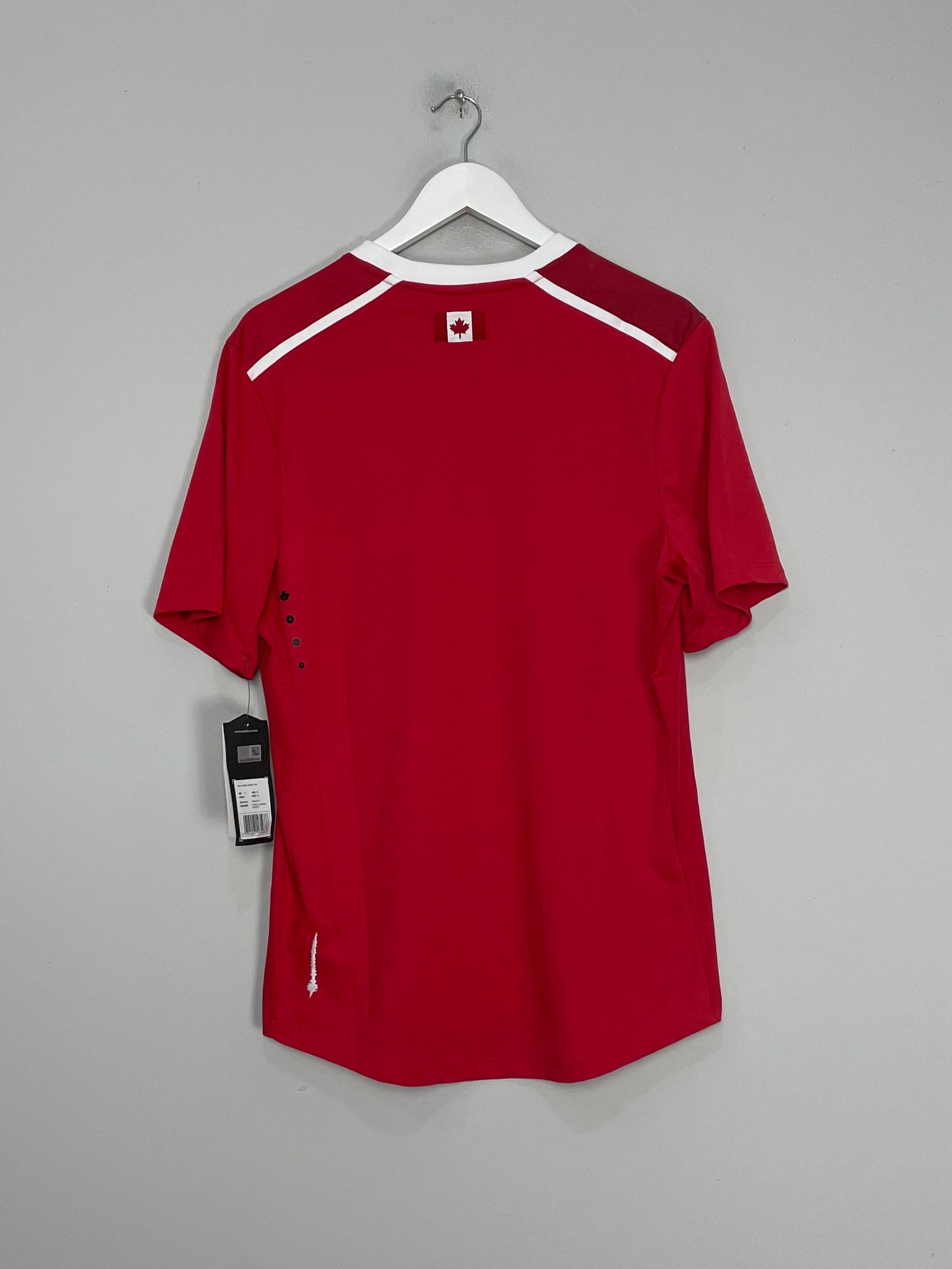 Shop 2015/16 CANADA *BNWT* HOME SHIRT (M) UMBRO, classic football shirts, vintage football shirts & retro soccer jerseys at Cult Kits