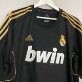 2011/12 REAL MADRID RONALDO #7 AWAY SHIRT (XL) ADIDAS