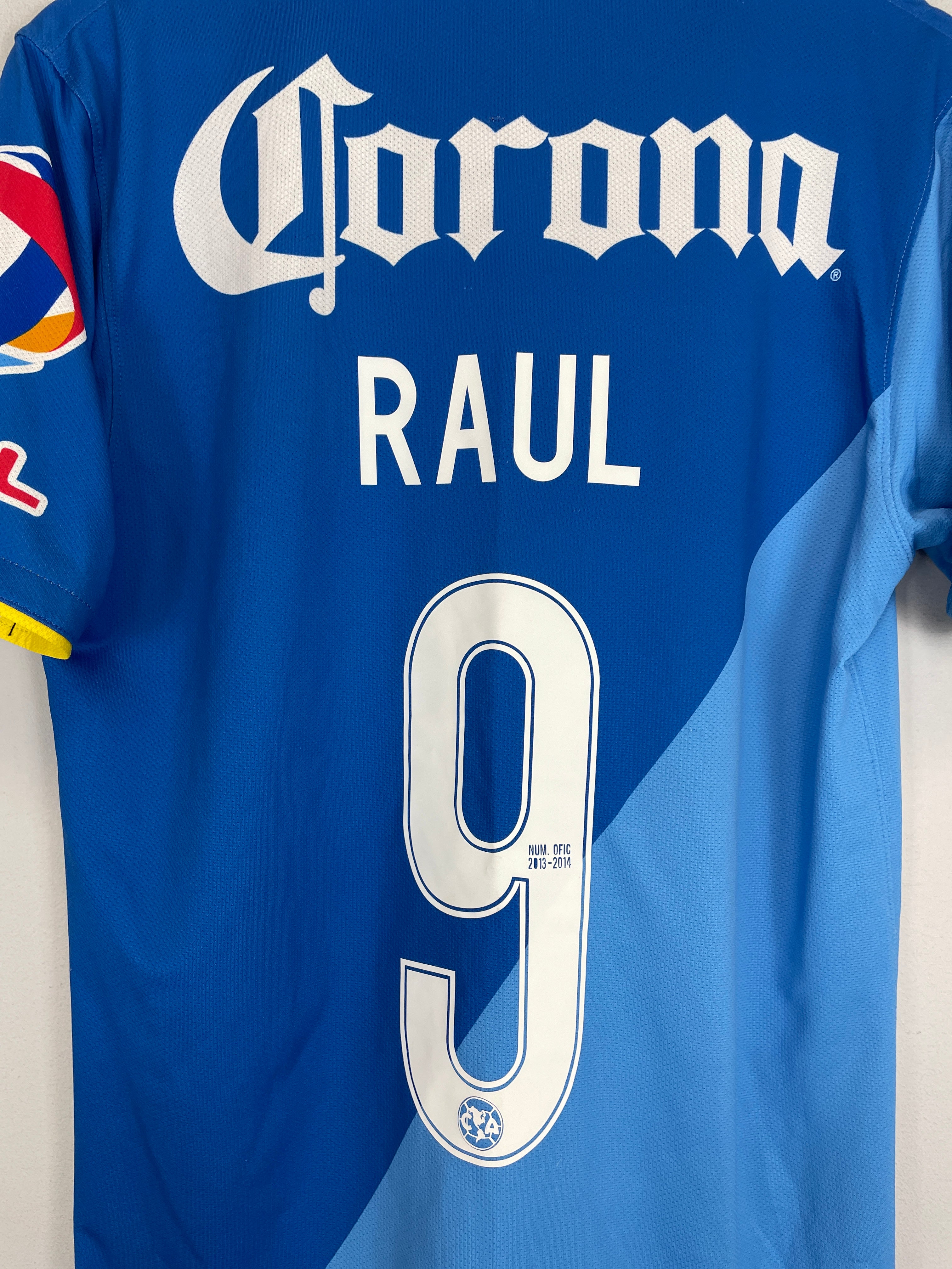 Shop 2013/14 CLUB AMERICA RAUL #9 THIRD SHIRT (S) NIKE, classic football shirts, vintage football shirts & retro soccer jerseys at Cult Kits