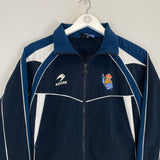 Shop 1998/00 REAL SOCIEDAD TRACK JACKET (S) ASTORE, classic football shirts, vintage football shirts & retro soccer jerseys at Cult Kits
