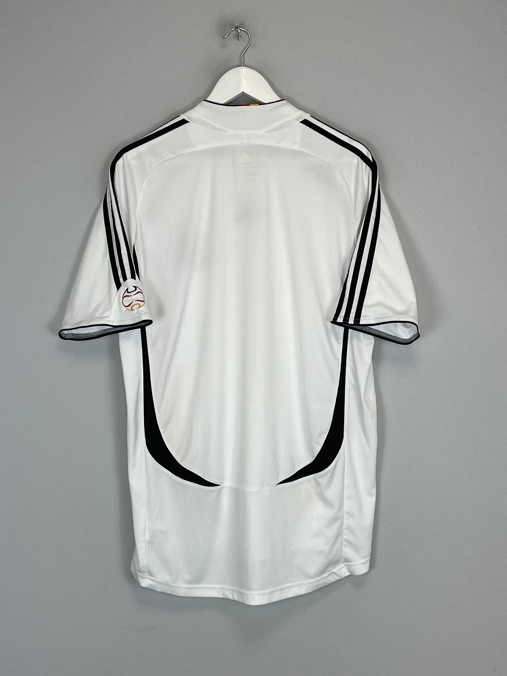 Shop 2006/08 GERMANY HOME SHIRT (L) ADIDAS, classic football shirts, vintage football shirts & retro soccer jerseys at Cult Kits