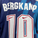 Shop 1995/96 ARSENAL BERGKAMP #10 AWAY SHIRT (XL) NIKE, classic football shirts, vintage football shirts & retro soccer jerseys at Cult Kits