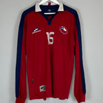 2004/05 CHILE #16 L/S HOME SHIRT (L) BROOKS