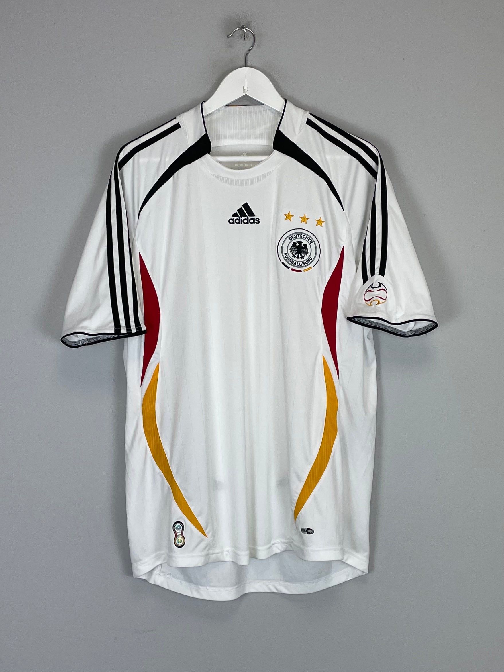 Shop 2006/08 GERMANY HOME SHIRT (L) ADIDAS, classic football shirts, vintage football shirts & retro soccer jerseys at Cult Kits
