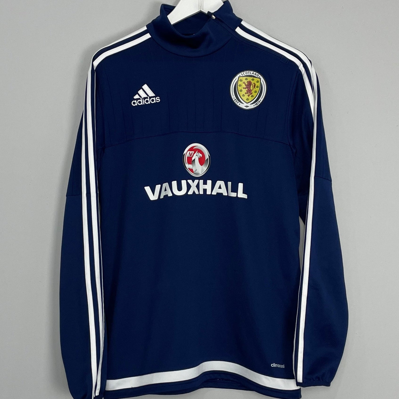 Shop 2015/16 SCOTLAND FULL TRACKSUIT (M) ADIDAS, classic football shirts, vintage football shirts & retro soccer jerseys at Cult Kits
