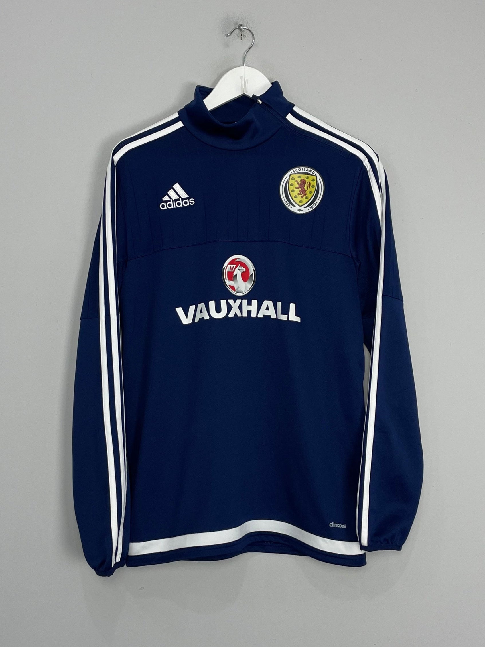 Shop 2015/16 SCOTLAND FULL TRACKSUIT (M) ADIDAS, classic football shirts, vintage football shirts & retro soccer jerseys at Cult Kits
