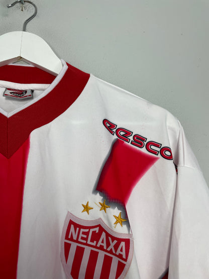 2000/01 NECAXA HOME #3 SHIRT (XL) UMBRO