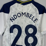 Shop 2020/21 TOTTENHAM NDOMBELE #20 HOME SHIRT (M) NIKE, classic football shirts, vintage football shirts & retro soccer jerseys at Cult Kits