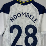 Shop 2020/21 TOTTENHAM NDOMBELE #20 HOME SHIRT (M) NIKE, classic football shirts, vintage football shirts & retro soccer jerseys at Cult Kits
