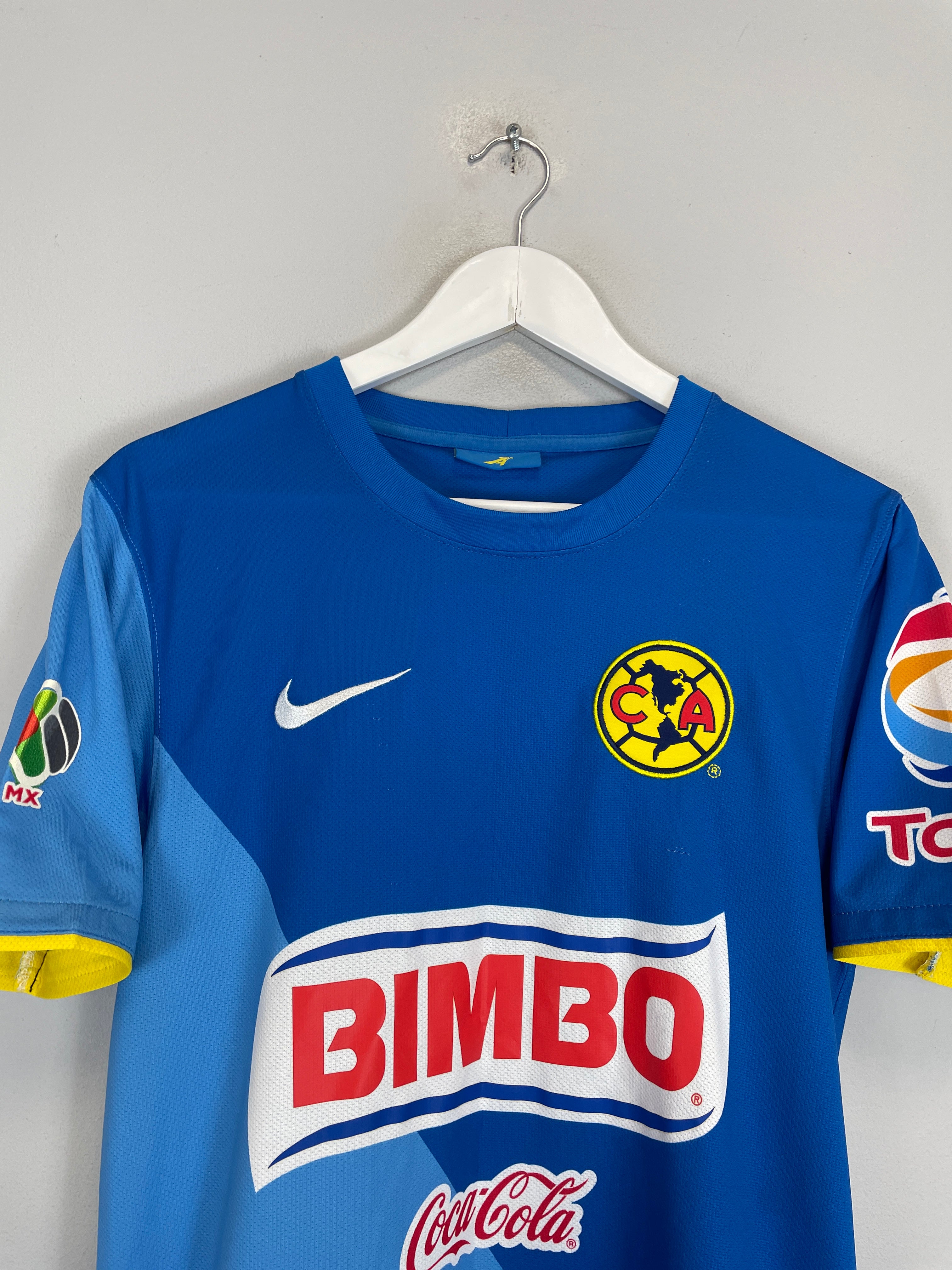 Shop 2013/14 CLUB AMERICA RAUL #9 THIRD SHIRT (S) NIKE, classic football shirts, vintage football shirts & retro soccer jerseys at Cult Kits