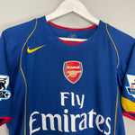 Shop 2006/07 ARSENAL ADEBAYOR #25 AWAY SHIRT (S) NIKE, classic football shirts, vintage football shirts & retro soccer jerseys at Cult Kits