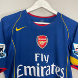 Shop 2006/07 ARSENAL ADEBAYOR #25 AWAY SHIRT (S) NIKE, classic football shirts, vintage football shirts & retro soccer jerseys at Cult Kits