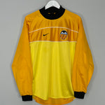 2001/02 VALENCIA GK SHIRT (S) NIKE