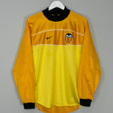 2001/02 VALENCIA GK SHIRT (S) NIKE