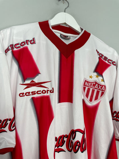 2000/01 NECAXA HOME #3 SHIRT (XL) UMBRO