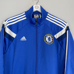 Shop 2013/14 CHELSEA TRACKSUIT TOP (L) ADIDAS, classic football shirts, vintage football shirts & retro soccer jerseys at Cult Kits