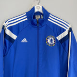 Shop 2013/14 CHELSEA TRACKSUIT TOP (L) ADIDAS, classic football shirts, vintage football shirts & retro soccer jerseys at Cult Kits