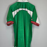 Shop 2000/01 MEXICO HOME SHIRT (L) ATLETICA, classic football shirts, vintage football shirts & retro soccer jerseys at Cult Kits