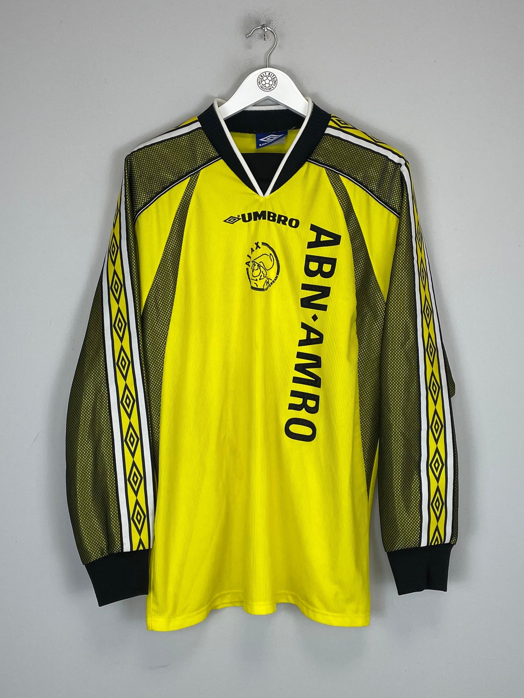 1998/99 AJAX GK SHIRT (L) UMBRO