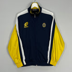 2000/02 HELLAS VERONA TRACK JACKET (S) LOTTO