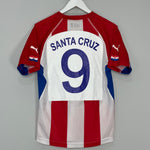 Shop 2002/03 PARAGUAY SANTA CRUZ #9 HOME SHIRT (M) PUMA, classic football shirts, vintage football shirts & retro soccer jerseys at Cult Kits