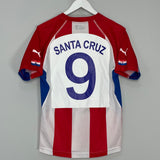 Shop 2002/03 PARAGUAY SANTA CRUZ #9 HOME SHIRT (M) PUMA, classic football shirts, vintage football shirts & retro soccer jerseys at Cult Kits