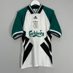 1993/95 LIVERPOOL AWAY SHIRT (M) ADIDAS