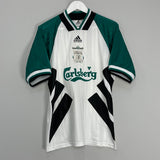 1993/95 LIVERPOOL AWAY SHIRT (M) ADIDAS