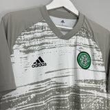 Shop 2020/21 CELTIC TRAINING SHIRT (L) ADIDAS, classic football shirts, vintage football shirts & retro soccer jerseys at Cult Kits