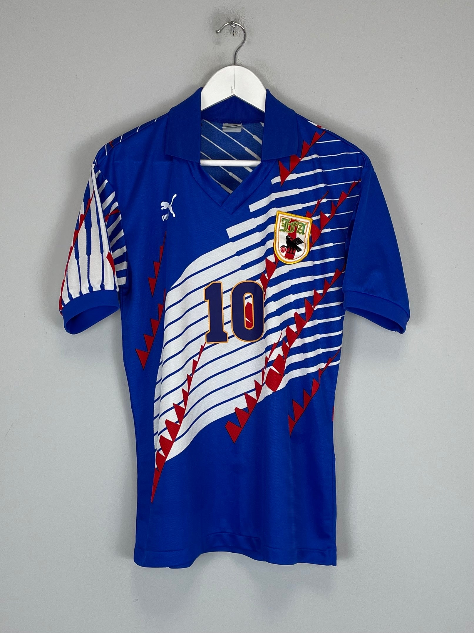 Shop 1994/96 JAPAN RAMOS #10 HOME SHIRT (S) PUMA, classic football shirts, vintage football shirts & retro soccer jerseys at Cult Kits