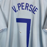 2008/09 NETHERLANDS V.PERSIE #7 AWAY SHIRT (L) NIKE