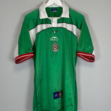 Shop 2000/01 MEXICO HOME SHIRT (L) ATLETICA, classic football shirts, vintage football shirts & retro soccer jerseys at Cult Kits
