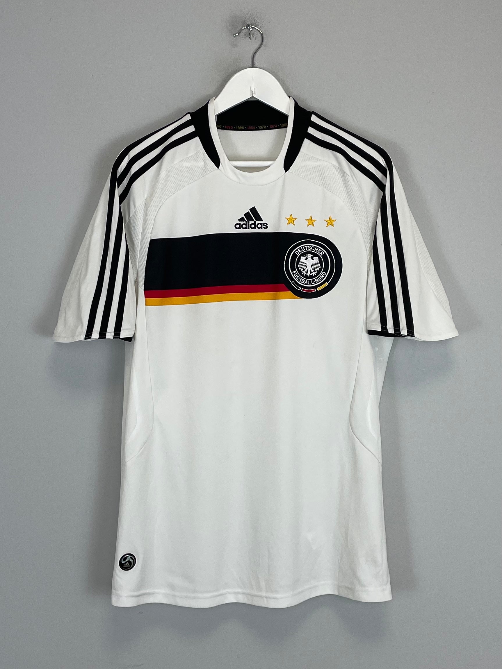 Shop 2008/09 GERMANY HOME SHIRT (M) ADIDAS, classic football shirts, vintage football shirts & retro soccer jerseys at Cult Kits