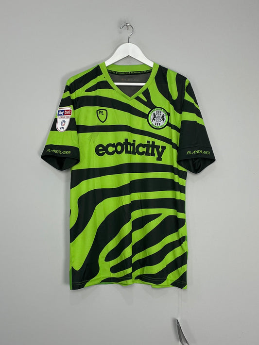 2019/20 FOREST GREEN ROVERS *BNWT* HOME SHIRT (L) PL