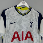 Shop 2020/21 TOTTENHAM NDOMBELE #20 HOME SHIRT (M) NIKE, classic football shirts, vintage football shirts & retro soccer jerseys at Cult Kits