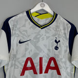 Shop 2020/21 TOTTENHAM NDOMBELE #20 HOME SHIRT (M) NIKE, classic football shirts, vintage football shirts & retro soccer jerseys at Cult Kits
