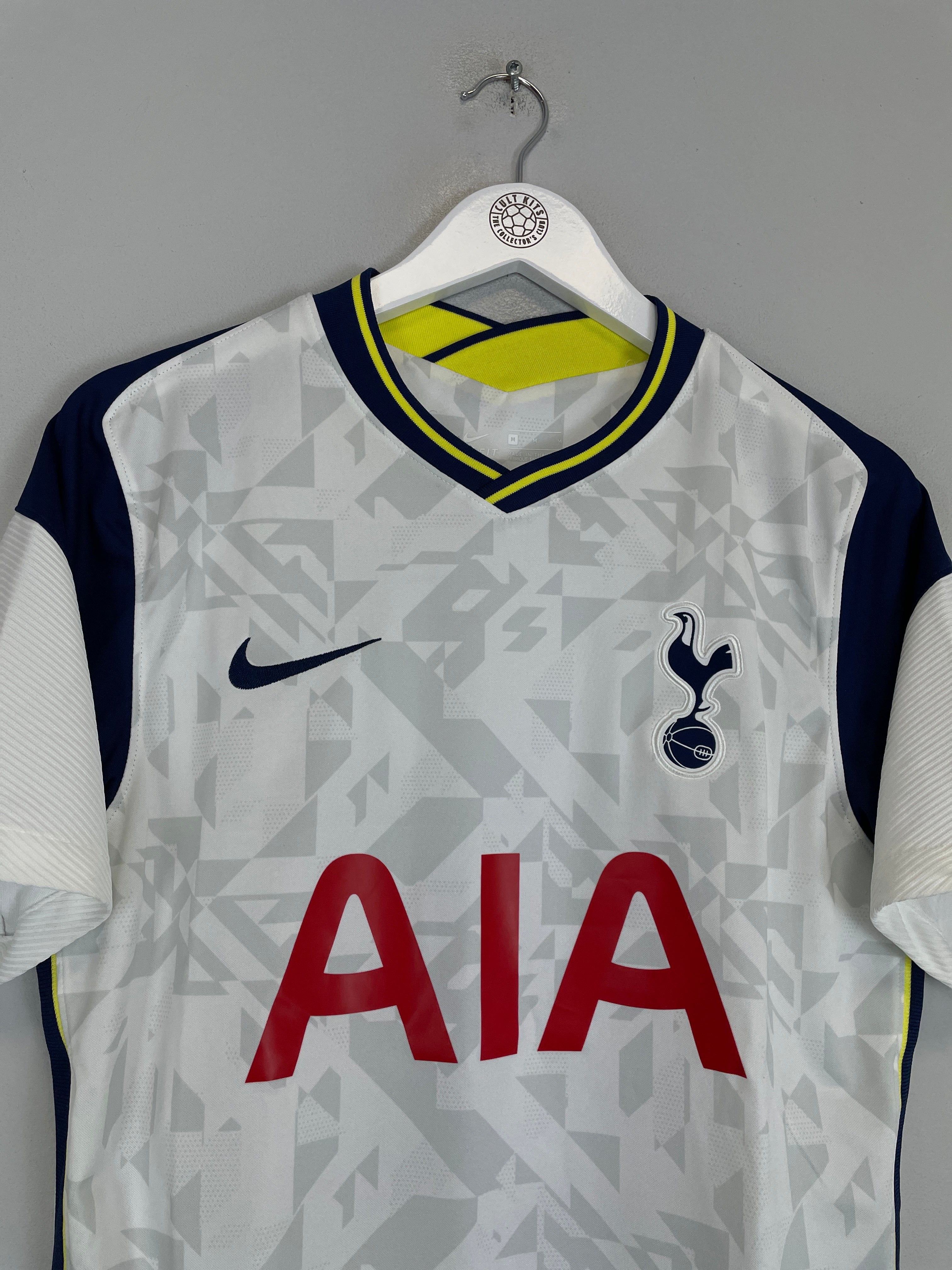 Shop 2020/21 TOTTENHAM NDOMBELE #20 HOME SHIRT (M) NIKE, classic football shirts, vintage football shirts & retro soccer jerseys at Cult Kits