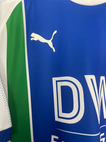 2018/19 WIGAN TABERNER #33 HOME SHIRT (XL) PUMA
