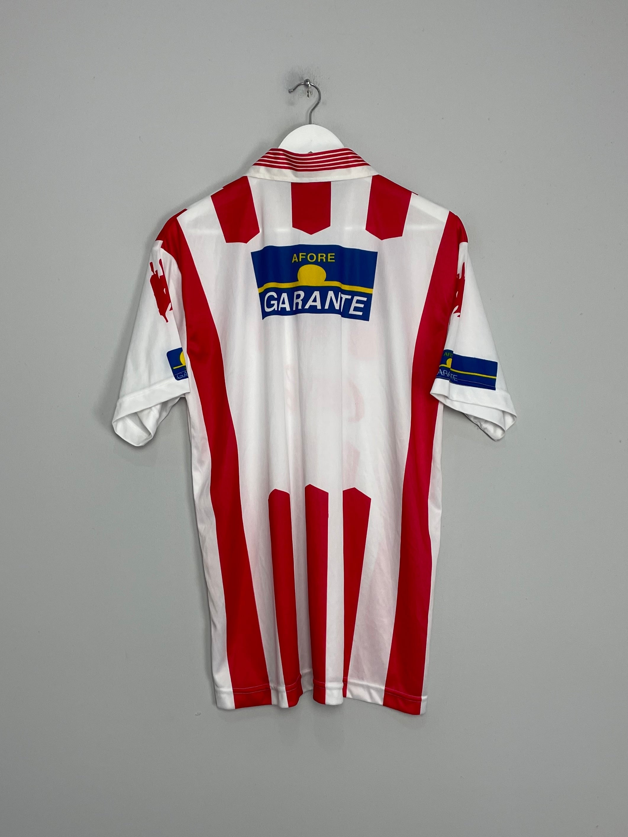 Shop 1997/98 NECAXA HOME SHIRT (L) UMBRO, classic football shirts, vintage football shirts & retro soccer jerseys at Cult Kits
