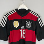 Shop 2014/15 GERMANY KROOS #18 AWAY SHIRT (S) ADIDAS, classic football shirts, vintage football shirts & retro soccer jerseys at Cult Kits
