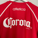 2006/07 TOLUCA HOME SHIRT (XL) ATLETICA
