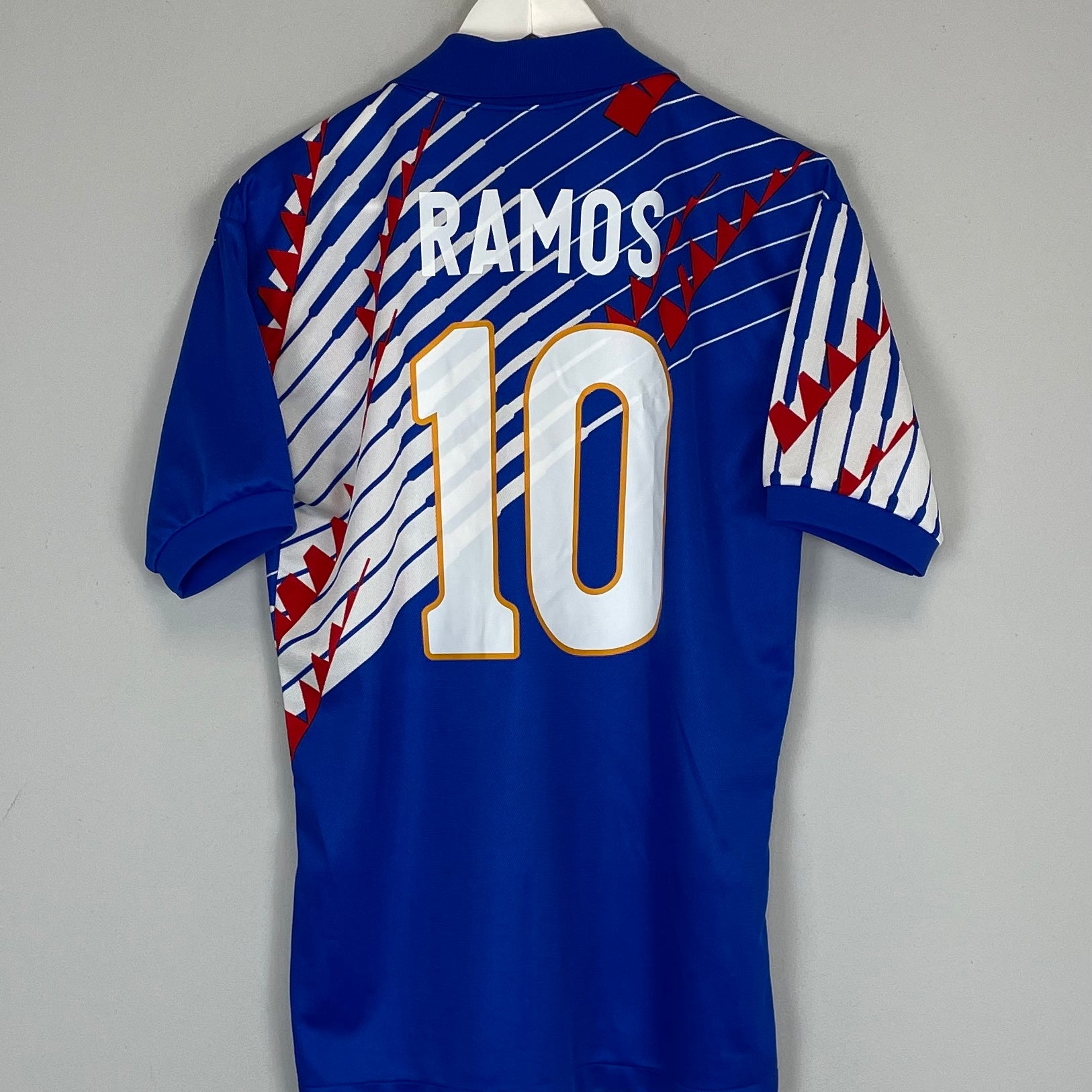 Shop 1994/96 JAPAN RAMOS #10 HOME SHIRT (S) PUMA, classic football shirts, vintage football shirts & retro soccer jerseys at Cult Kits