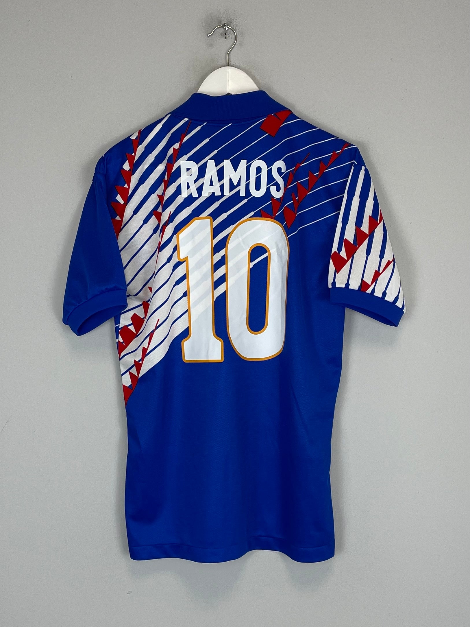 Shop 1994/96 JAPAN RAMOS #10 HOME SHIRT (S) PUMA, classic football shirts, vintage football shirts & retro soccer jerseys at Cult Kits