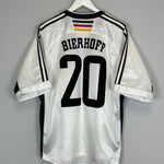 1998/00 GERMANY BIERHOFF #20 HOME SHIRT (L) ADIDAS