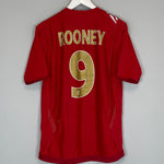 2006/08 ENGLAND ROONEY #9 AWAY SHIRT (S) UMBRO